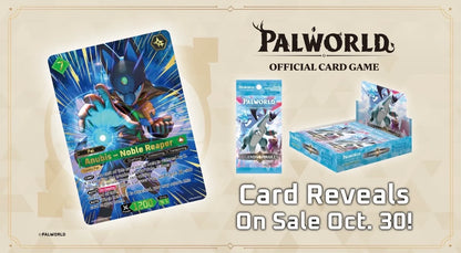 Palworld OCG - display of 12 Boosters - Legends Awaken BP02 Pre-order Release date: 30/10/2026