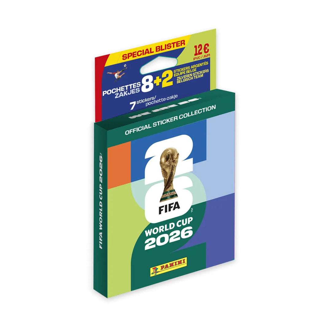FIFA WORLD CUP 2026™ Official Sticker Collection - Special Ecoblister Panini