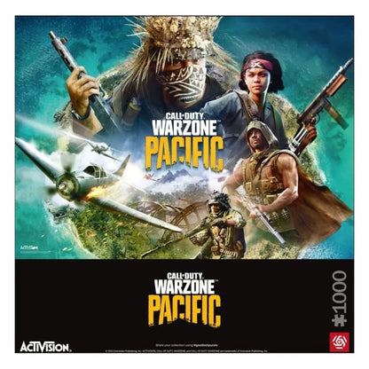 Good Loot Puzzle - Call of Duty - "Warzone Pacific" Puzzel 1000stk