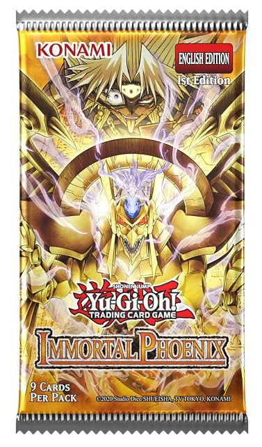 Yu-Gi-Oh! TCG - Immortal Phoenix Booster Pack Display (24 Boosters) - UK Releasedatum 28/1/2027