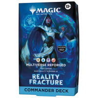 Magic: The Gathering - Reality Fracture Commander Deck - Multiverse Reforged - UK Releasedatum 2/10/2026
