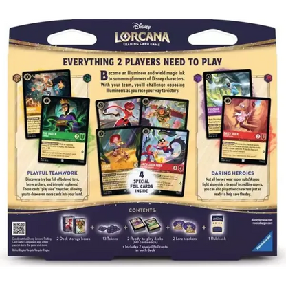 Disney Lorcana Wilds Unknown 2-Player Starter (EN)