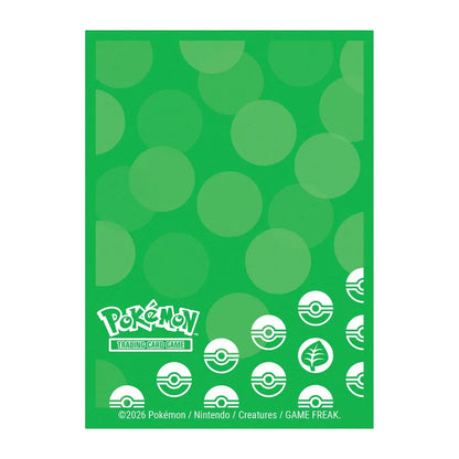 Ultra Pro - Pokémon TCG - Grass Energy 65ct Deck Protector Sleeves (63 x 89 mm)