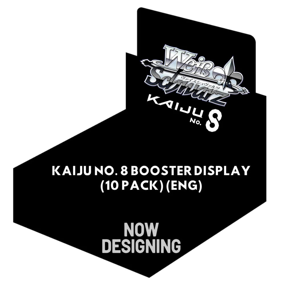 Weiss Schwarz: Kaiju No. 8 Booster Display (10 Packs) (ENG) Release date: 01/29/2027
