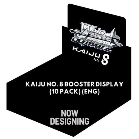 Weiss Schwarz: Kaiju No. 8 Booster Display (10 Pack) (ENG) Release date: 29/01/2027
