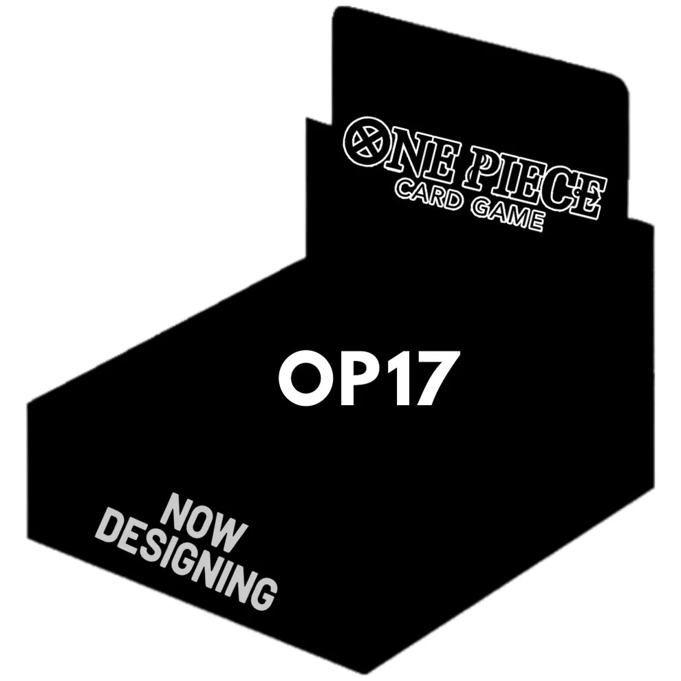 One Piece: (OP 17) Booster Display (24 Pack) (ENG) Pre Release 21/08/2026