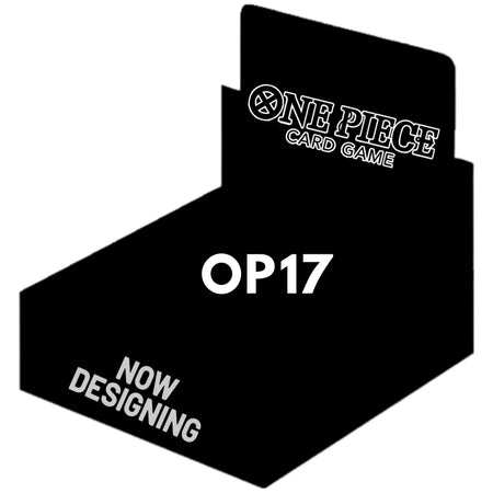 One Piece: (OP 17) Booster Display (24 Pack) (ENG) Pre Release 21/08/2026