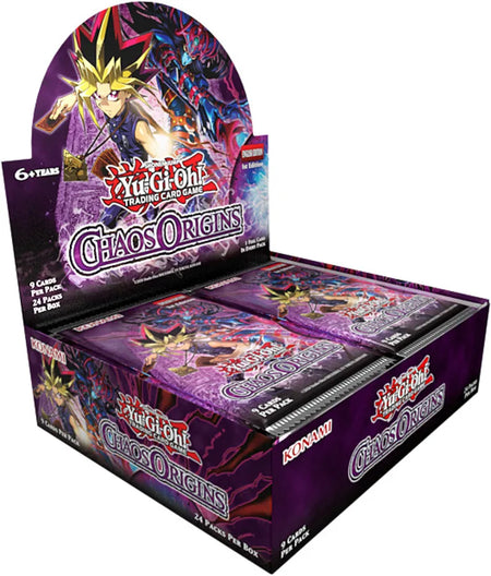 Yu-Gi-Oh! TCG - Chaos Origins Booster Pack Display (24 Boosters) - UK