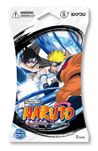 Kayou Naruto Smriti Collectible Cards - Heaven Scroll Premium Blister Booster Pack Display x24 - UK