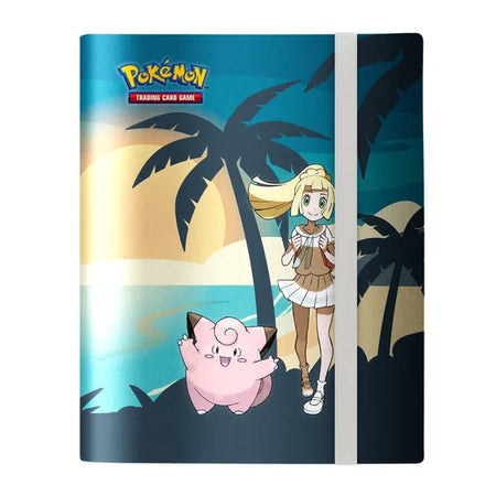 Ultra Pro - Pokémon TCG - Lillie and Clefairy 9-Pocket PRO-Binder