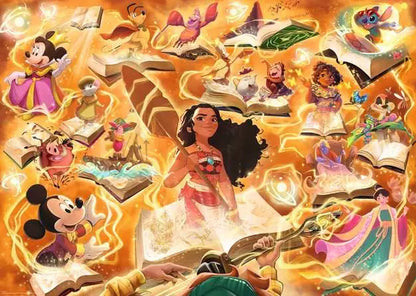 Ravensburger Disney Lorcana TCG: Glimmers of the Realm - Amber