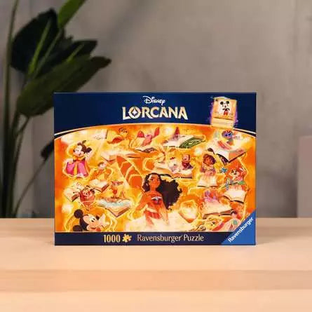 Ravensburger Disney Lorcana TCG: Glimmers of the Realm - Amber