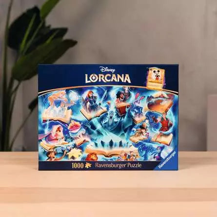 Ravensburger Disney Lorcana TCG: Glimmers of the Realm - Sapphire