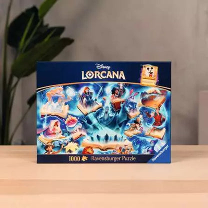 Ravensburger Disney Lorcana TCG: Glimmers of the Realm - Sapphire