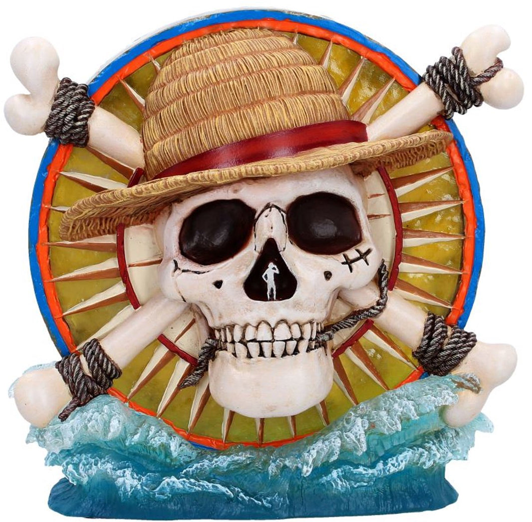 Nemesis Now - One Piece (Netflix) - "Luffy Jolly Roger" Lamp LED 20.2cm