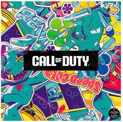 Good Loot - Call of Duty Zombies Collage Puzzel - Puzzel 1000 Stukjes