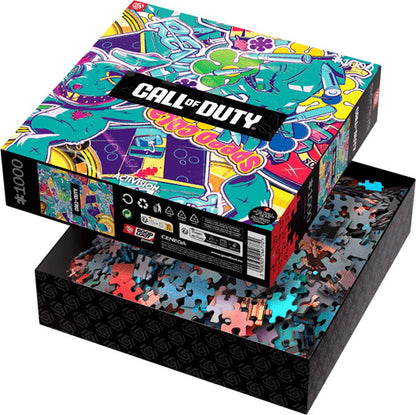 Good Loot - Call of Duty Zombies Collage Puzzel - Puzzel 1000 Stukjes