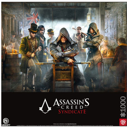 Assassin's Creed Syndicate: The Tavern Puzzel (1000 stukken)
