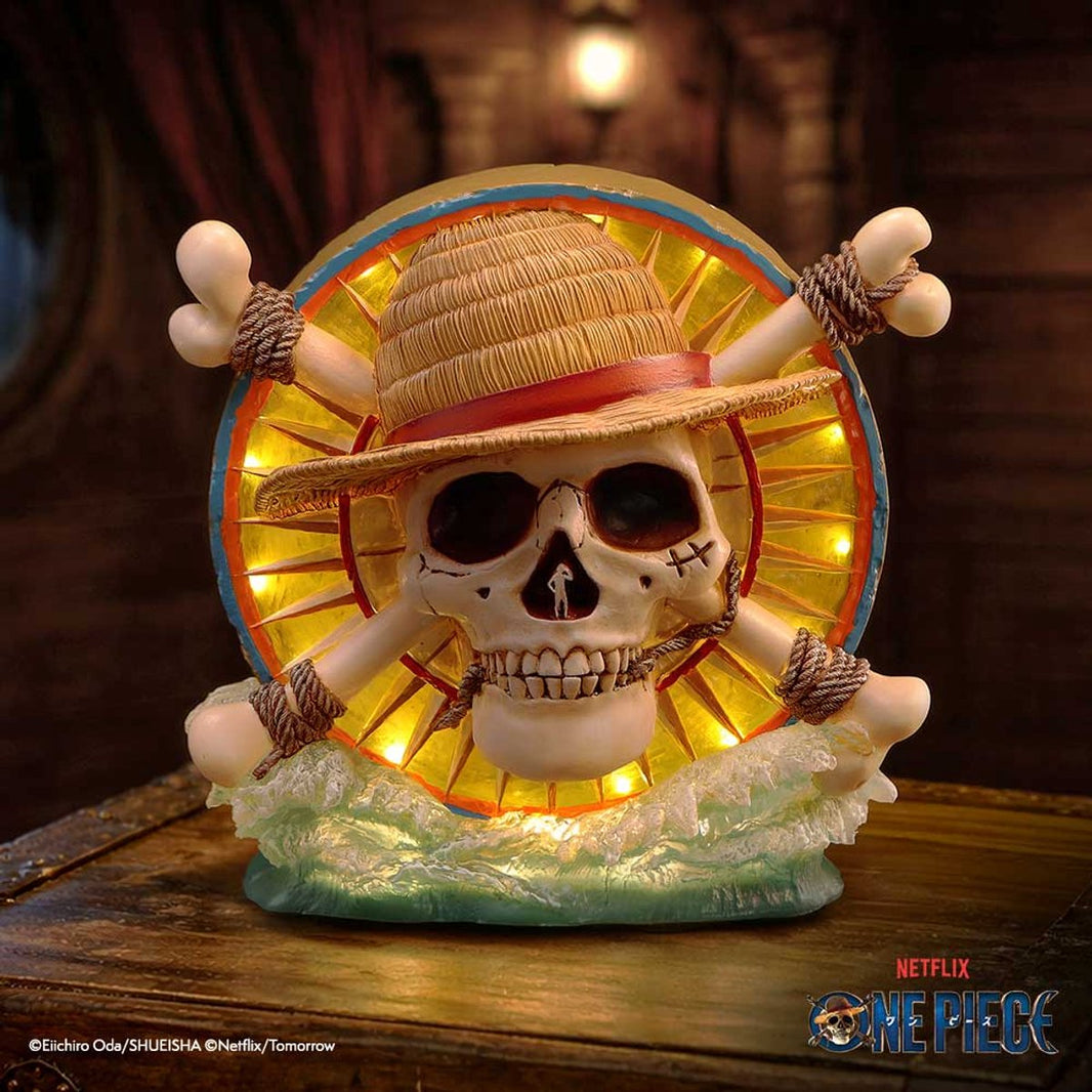 Nemesis Now - One Piece (Netflix) - "Luffy Jolly Roger" Lamp LED 20.2cm