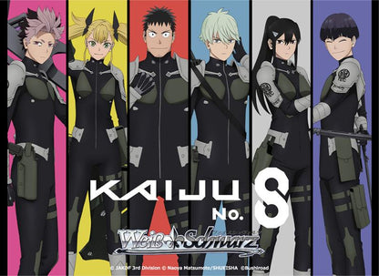 Weiss Schwarz: Kaiju No. 8 Booster Display (10 Pack) (ENG) Release date: 29/01/2027