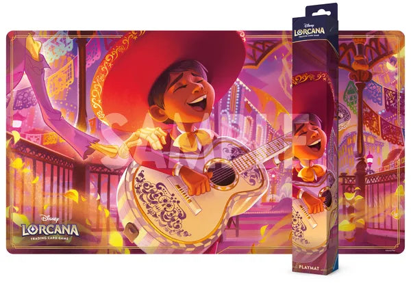 Disney Lorcana TCG: Miguel Rivera - Promising Musician Playmat