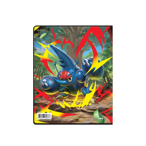 Ultra Pro - Pokémon TCG - Mega Evolution - Phantasmal Flames 4-Pocket Portfolio - UK