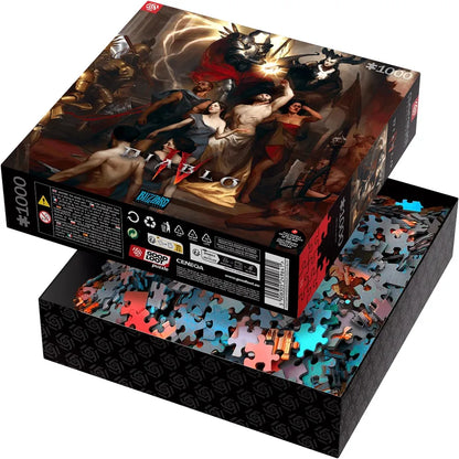 Good Loot Puzzle - Diablo IV - « La naissance du Nephalem » Puzzle 1000 pièces