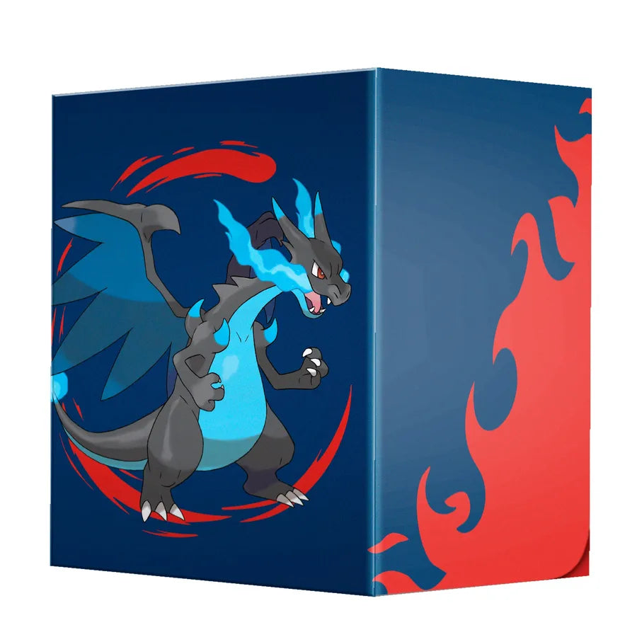 Ultra Pro - Pokémon TCG - Mega Charizard X 100+ Deck Box