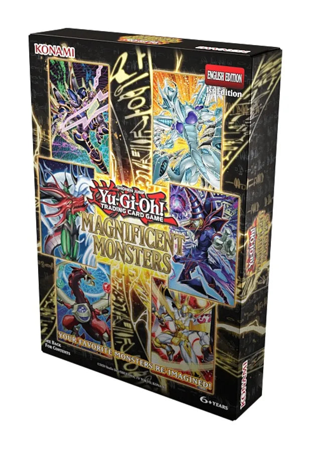 Yu-Gi-Oh! TCG - Magnificent Monsters (Cardboard Tuckbox) - UK Pre Order Release date: 03/09/2026