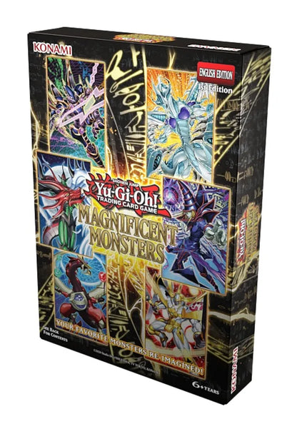 Yu-Gi-Oh! TCG - Magnificent Monsters (Cardboard Tuckbox) - UK Pre Order Release date: 03/09/2026
