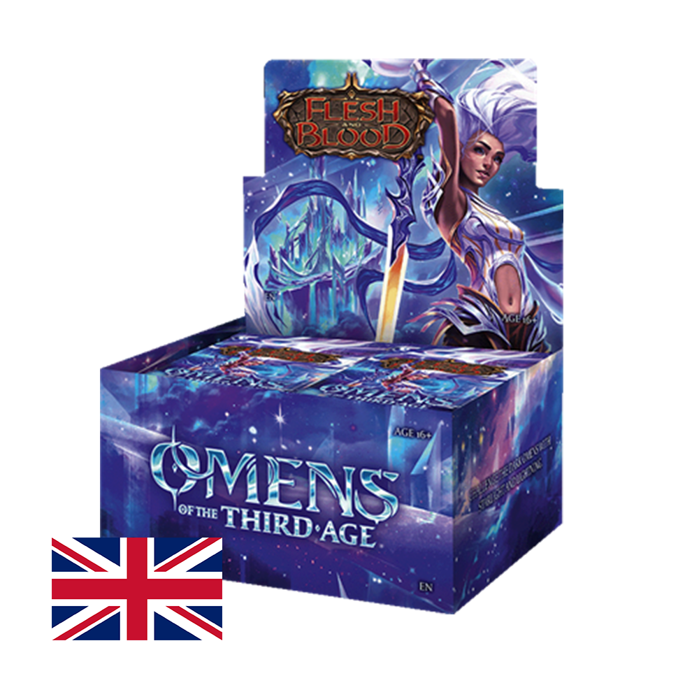 Flesh & Blood Omens of the Third Age Booster Display (24 Packs) – EN
