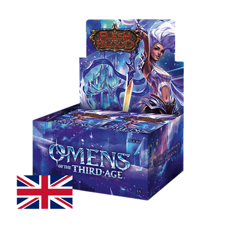 Flesh & Blood Omens of the Third Age Booster Display (24 Packs) – EN