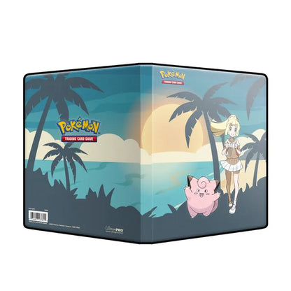 Ultra Pro - Pokémon TCG - Lillie and Clefairy 4-Pocket Portfolio