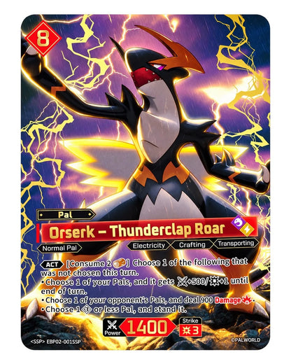 Palworld OCG - display of 12 Boosters - Legends Awaken BP02 Pre-order Release date: 30/10/2026