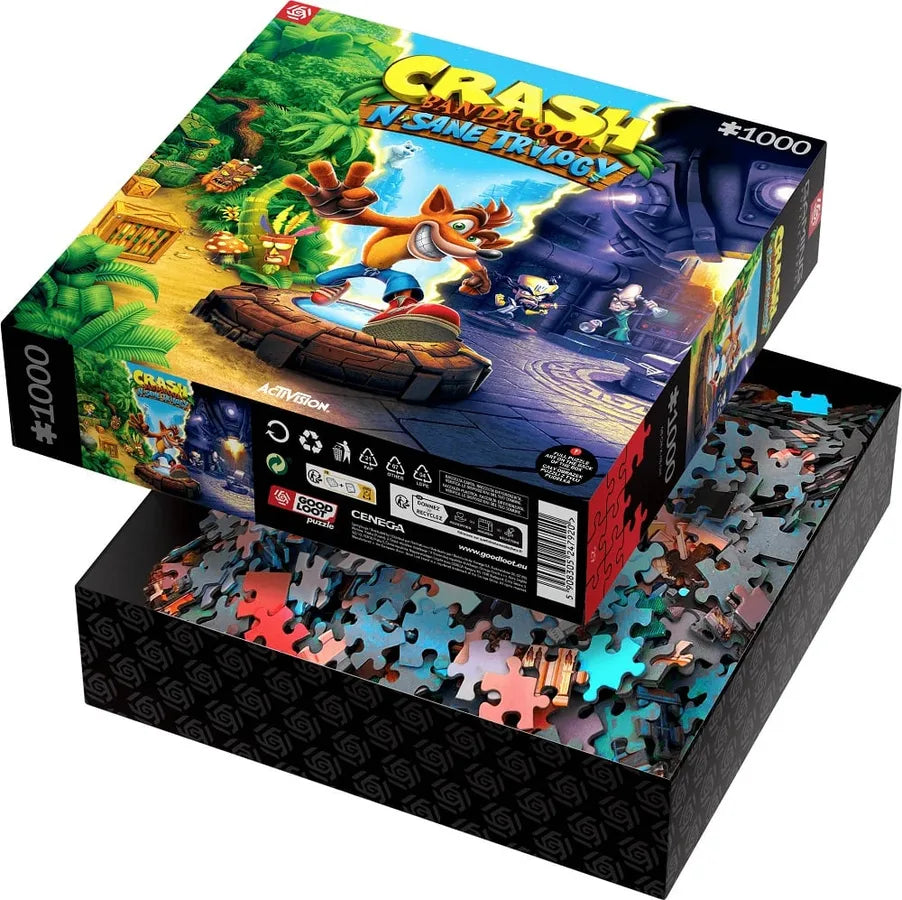 Good Loot Puzzle - Crash Bandicoot N. Sane Trilogy - Puzzel 1000stk