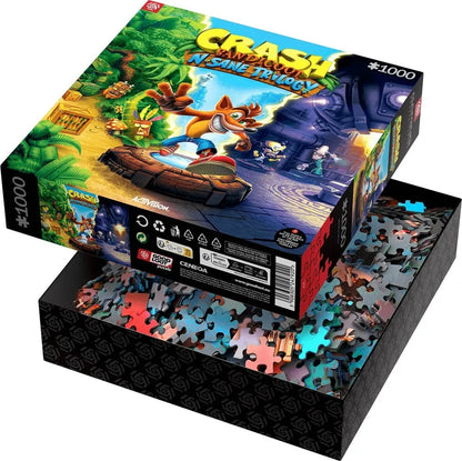 Good Loot Puzzle - Crash Bandicoot N. Sane Trilogy - Puzzel 1000stk