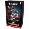 Magic: The Gathering - Marvel Super Heroes Commander Decks Assortment UK