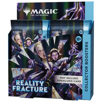 Magic: The Gathering - Reality Fracture Collector Booster Box (12 Boosters) - UK Pre Order Releasedatum 2/10/2026
