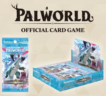Palworld OCG - display of 12 Boosters - Legends Awaken BP02 Pre-order Release date: 30/10/2026