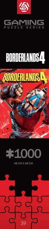 Good Loot Puzzle - Borderlands 4 - "Break Free Psycho" Puzzel 1000stk