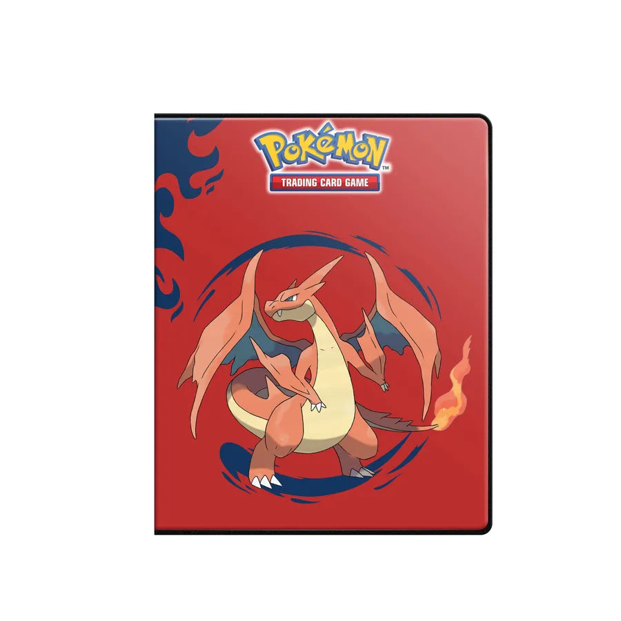 Ultra Pro - Pokémon TCG - Mega Charizard X and Mega Charizard 4-Pocket Portfolio