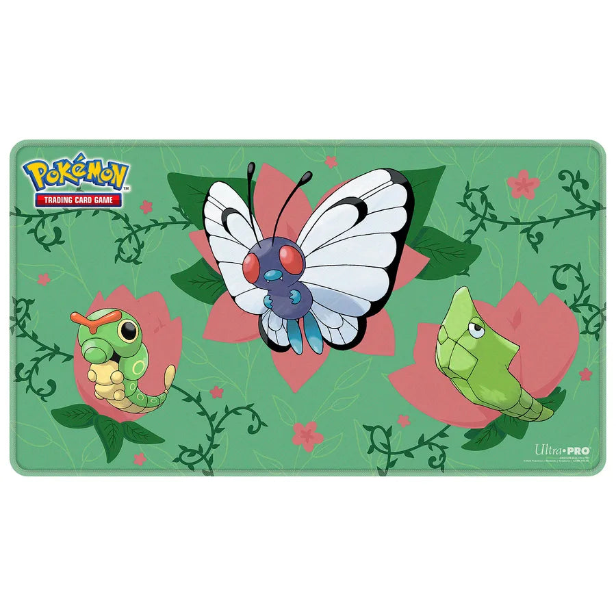 Ultra Pro - Pokémon TCG - Caterpie Evolutions Stitched Playmat