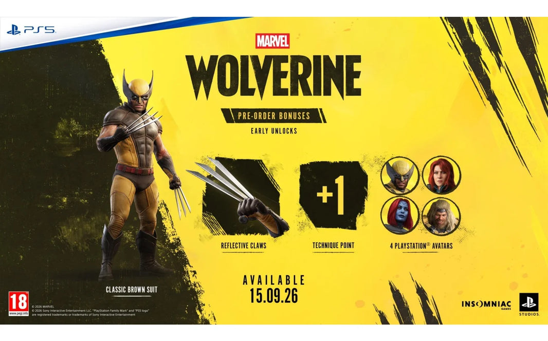 Marvel's Wolverine MULT PS5 UK
