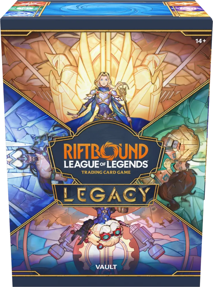 Riftbound: League Of Legends TCG | Legacy | Vault Bundle (EN) Release: 29/01/2027