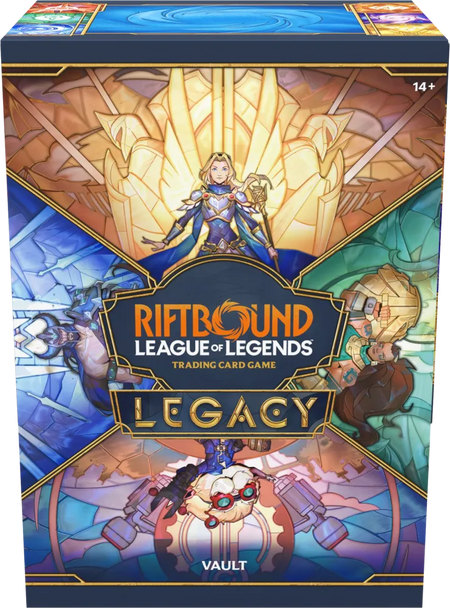 Riftbound: League Of Legends TCG | Legacy | Vault Bundle (EN) Release: 01/29/2027