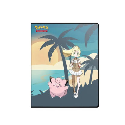 Ultra Pro - Pokémon TCG - Lillie and Clefairy 4-Pocket Portfolio