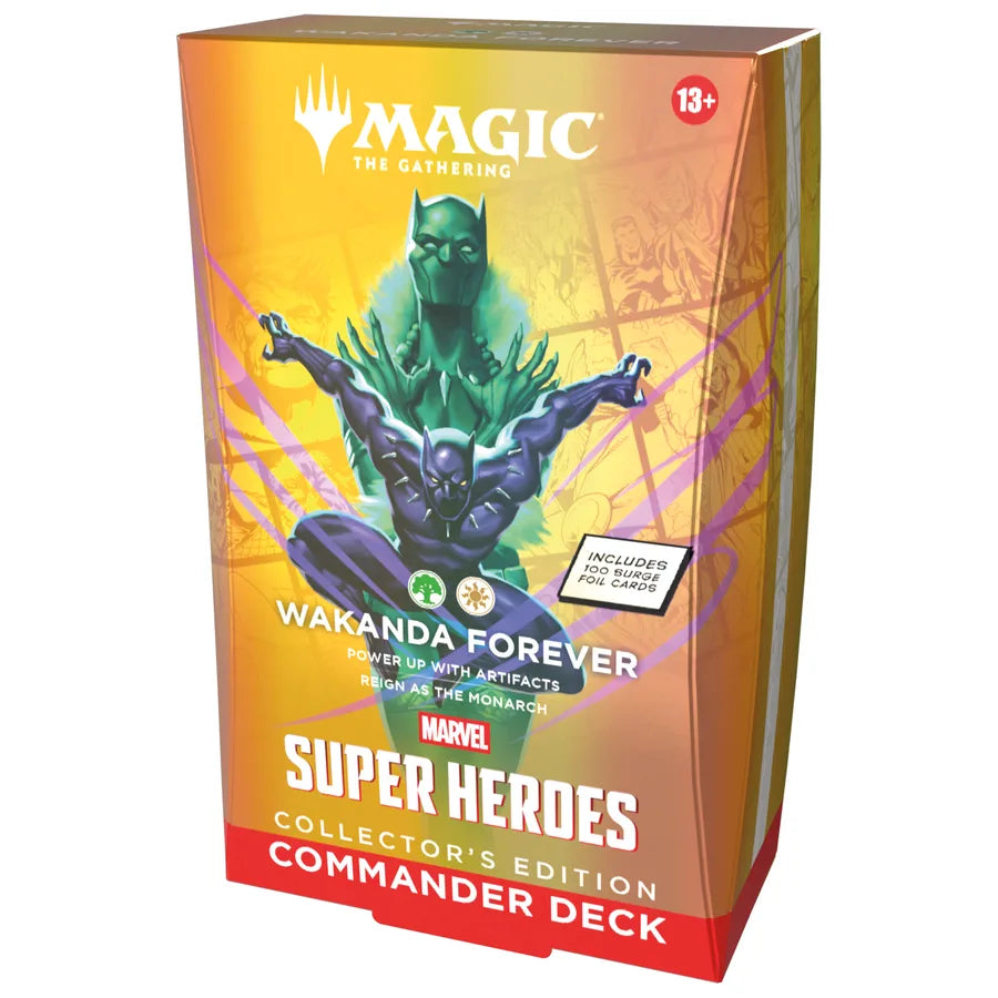 Magic: The Gathering - Marvel Super Heroes Collector's Edition Commander Decks - UK