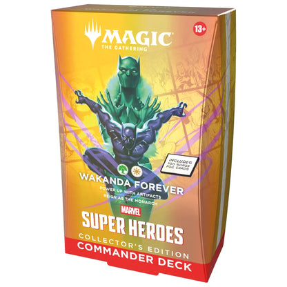 Magic: The Gathering - Marvel Super Heroes Collector's Edition Commander Decks - UK
