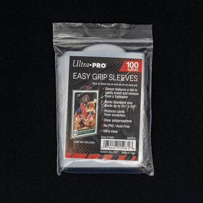 Ultra Pro 2.5" X 3.5" Easy Grip Card Sleeves (100ct)