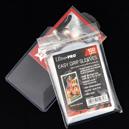 Ultra Pro 2.5" X 3.5" Easy Grip Card Sleeves (100ct)